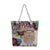 Women's Basic Cat Canvas Shopping Bags