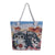 Women's Basic Cat Canvas Shopping Bags