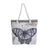 Women's Basic Cat Canvas Shopping Bags