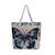 Women's Basic Cat Canvas Shopping Bags