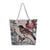 Women's Basic Cat Canvas Shopping Bags