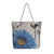 Women's Basic Cat Canvas Shopping Bags