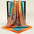 Women's Basic Chains Print Satin Silk Scarf Bandanas