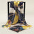 Women's Basic Chains Print Satin Silk Scarf Bandanas