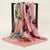 Women's Basic Chains Print Satin Silk Scarf Bandanas