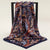 Women's Basic Chains Print Satin Silk Scarf Bandanas