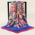 Women's Basic Chains Print Satin Silk Scarf Bandanas