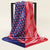 Women's Basic Chains Print Satin Silk Scarf Bandanas