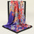 Women's Basic Chains Print Satin Silk Scarf Bandanas