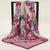 Women's Basic Chains Print Satin Silk Scarf Bandanas