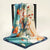 Women's Basic Chains Print Satin Silk Scarf Bandanas