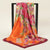 Women's Basic Chains Print Satin Silk Scarf Bandanas