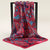 Women's Basic Chains Print Satin Silk Scarf Bandanas