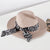 Women's Basic Classic Style Color Block Bowknot Flat Eaves Straw Hat