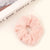 Women's Basic Classic Style Solid Color Cloth Hair Tie