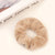 Women's Basic Classic Style Solid Color Cloth Hair Tie