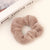 Women's Basic Classic Style Solid Color Cloth Hair Tie