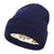 Women's Basic Classic Style Solid Color Eaveless Wool Cap