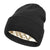 Women's Basic Classic Style Solid Color Eaveless Wool Cap