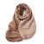 Women's Basic Color Block Imitation Cashmere Scarf