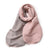 Women's Basic Color Block Imitation Cashmere Scarf