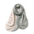 Women's Basic Color Block Imitation Cashmere Scarf