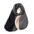 Women's Basic Color Block Imitation Cashmere Scarf