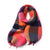 Women's Basic Color Block Imitation Cashmere Tassel Scarf