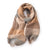 Women's Basic Color Block Imitation Cashmere Tassel Scarf