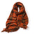 Women's Basic Color Block Imitation Cashmere Tassel Scarf