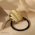 Women's Basic Commute Geometry Alloy Hair Tie