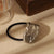 Women's Basic Commute Geometry Alloy Hair Tie