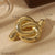 Women's Basic Commute Knot Alloy Hair Clip Hair Tie