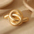 Women's Basic Commute Knot Alloy Hair Clip Hair Tie