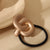 Women's Basic Commute Knot Alloy Hair Clip Hair Tie