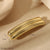 Women's Basic Commute Solid Color Alloy Hair Clip