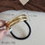 Women's Basic Commute Solid Color Alloy Hair Tie