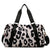 Women's Basic Cow Pattern Oxford Cloth Waterproof Travel Bags