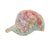 Women's Basic Flower Flowers Curved Eaves Baseball Cap