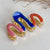 Women's Basic Geometric Alloy Hair Claws