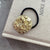 Women's Basic Geometric Metal Plating Hair Tie