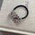 Women's Basic Geometric Metal Plating Hair Tie