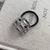 Women's Basic Geometric Metal Plating Hair Tie