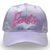 Women's Basic Lady Simple Style Letter Embroidery Curved Eaves Baseball Cap