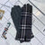 Women's Basic Lady Simple Style Plaid Gloves 1 Set