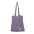 Women's Basic Lattice Polyester Shopping Bags