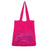 Women's Basic Lattice Polyester Shopping Bags