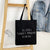 Women's Basic Letter Oxford Cloth Shopping Bags