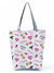 Women's Basic Letter Polyester Shopping Bags