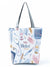 Women's Basic Letter Polyester Shopping Bags